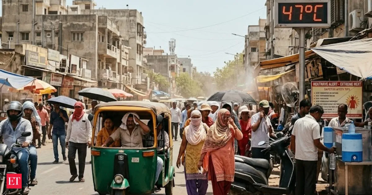 IMD warns above normal heatwave days in parts of India this May