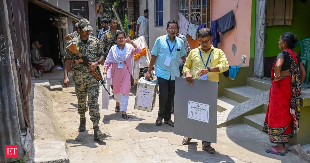 Bengal Phase 2 polls tighten voter verification with 500 arrests and bike patrols