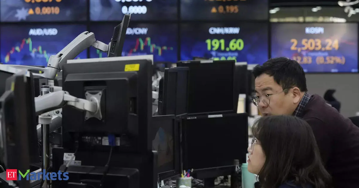 Asian stocks rally to records as US signals Iran progress