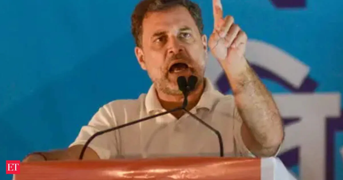Rahul Gandhi calls BJP West Bengal Assam win theft of mandate backs TMC after urging opposition unity