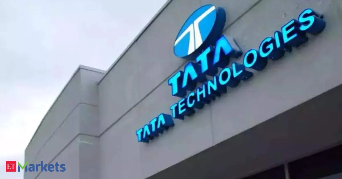 Tata Technologies shares jump 7 percent after Q4 results but one broker warns of 15 percent downside