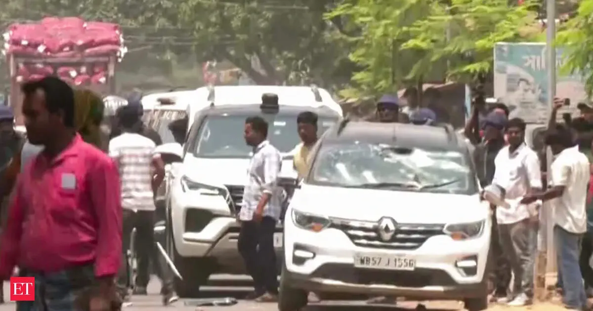 West Bengal election ruckus erupts as TMC alleges BJP car entered EVM strongroom in Bhabanipur