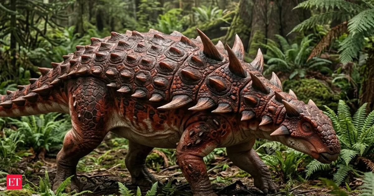 Armored dinosaur fossil reveals skin and camouflage preserved for 110 million years in Alberta