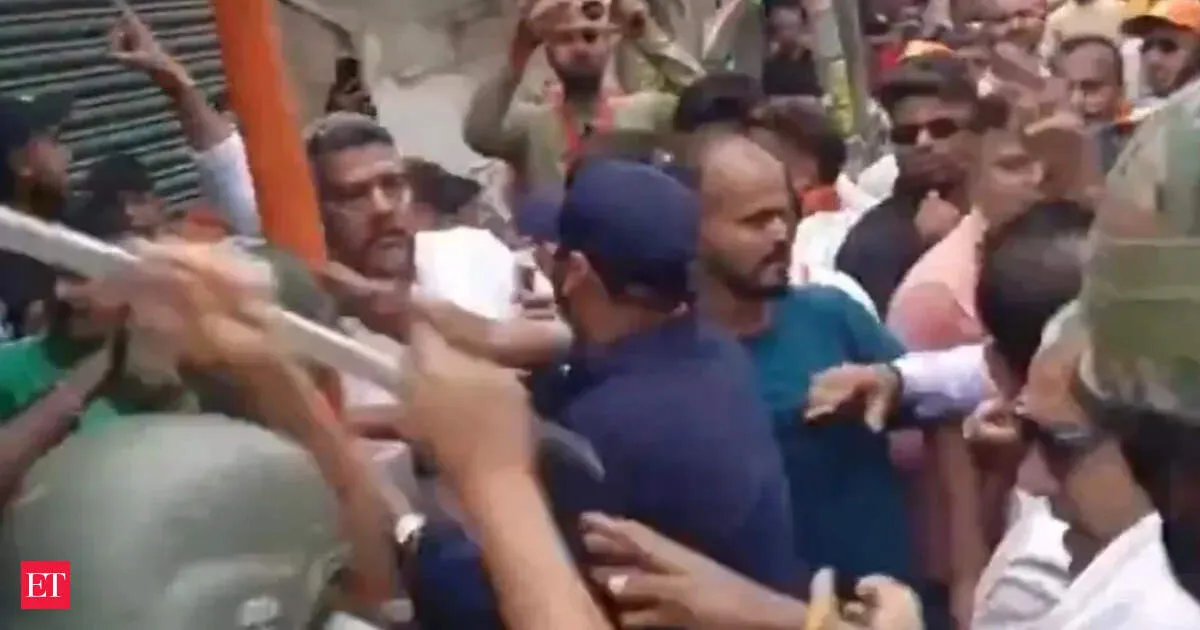 BJP and TMC workers killed in West Bengal clashes after election violence
