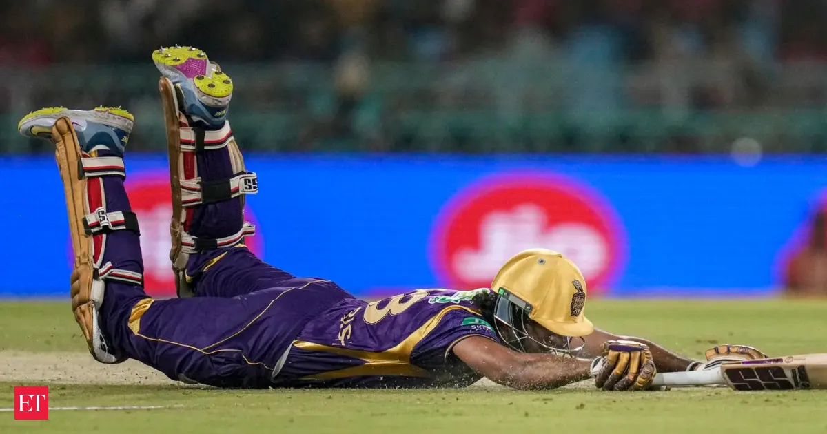 Rare IPL 2026 obstructing the field call ends Angkrish Raghuvanshi’s innings and sparks uproar