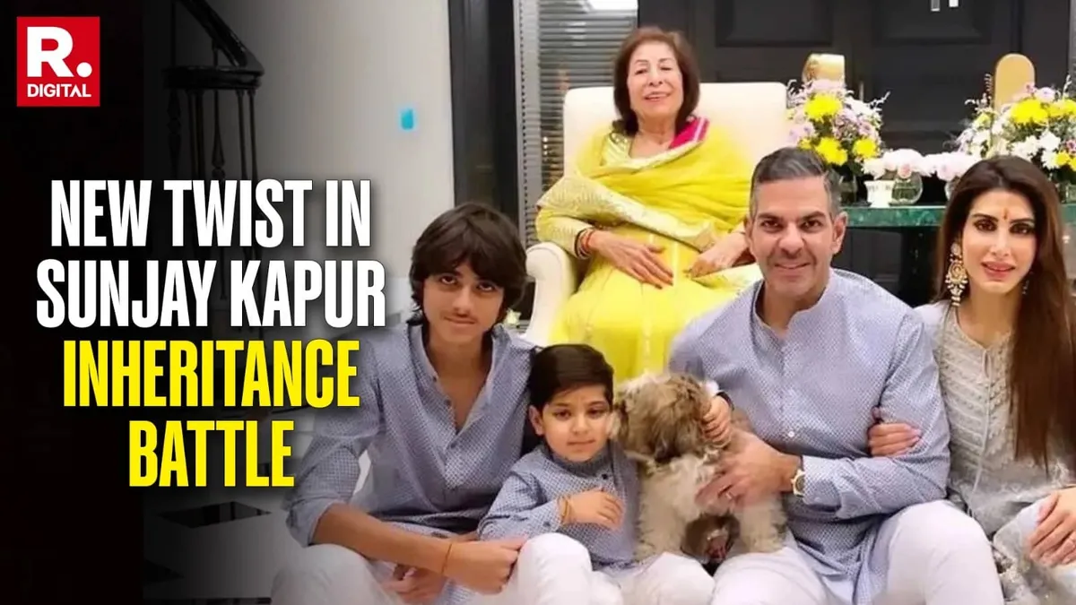 Sunjay Kapur estate fight shifts to RK family trust as heirs question control and transparency