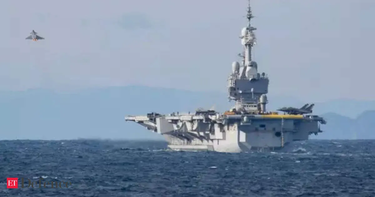 France moves Charles de Gaulle closer to Hormuz as UK mission looms conditionally