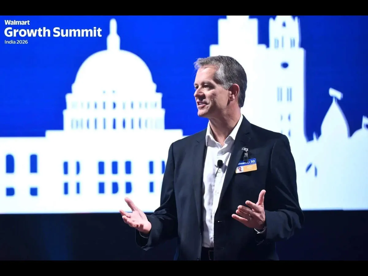 Walmart CEO says India is global commerce opportunity after $40 billion sourcing push