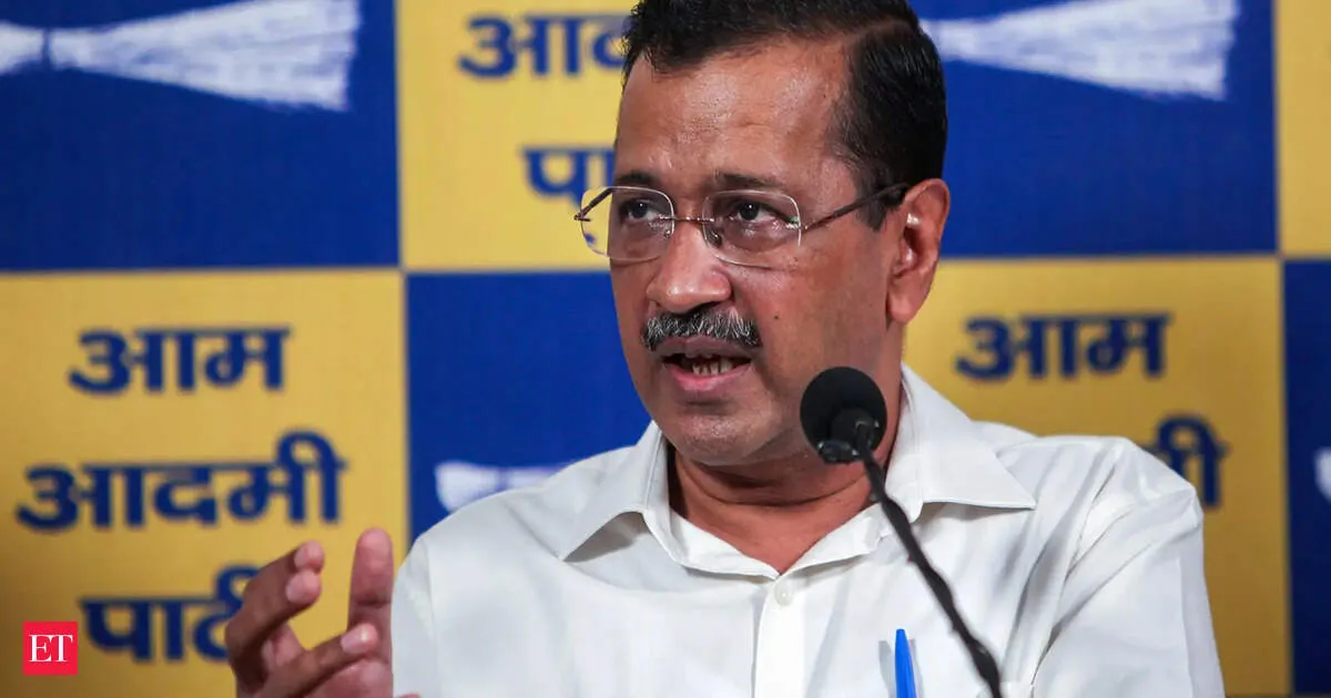 Kejriwal calls for massive turnout in Gujarat local body polls as leaders push voting