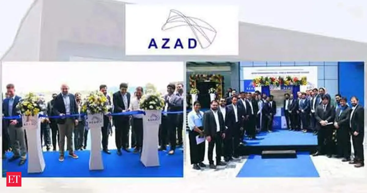 Azad Engineering opens 7600 sq meter Hyderabad facility for Baker Hughes demand