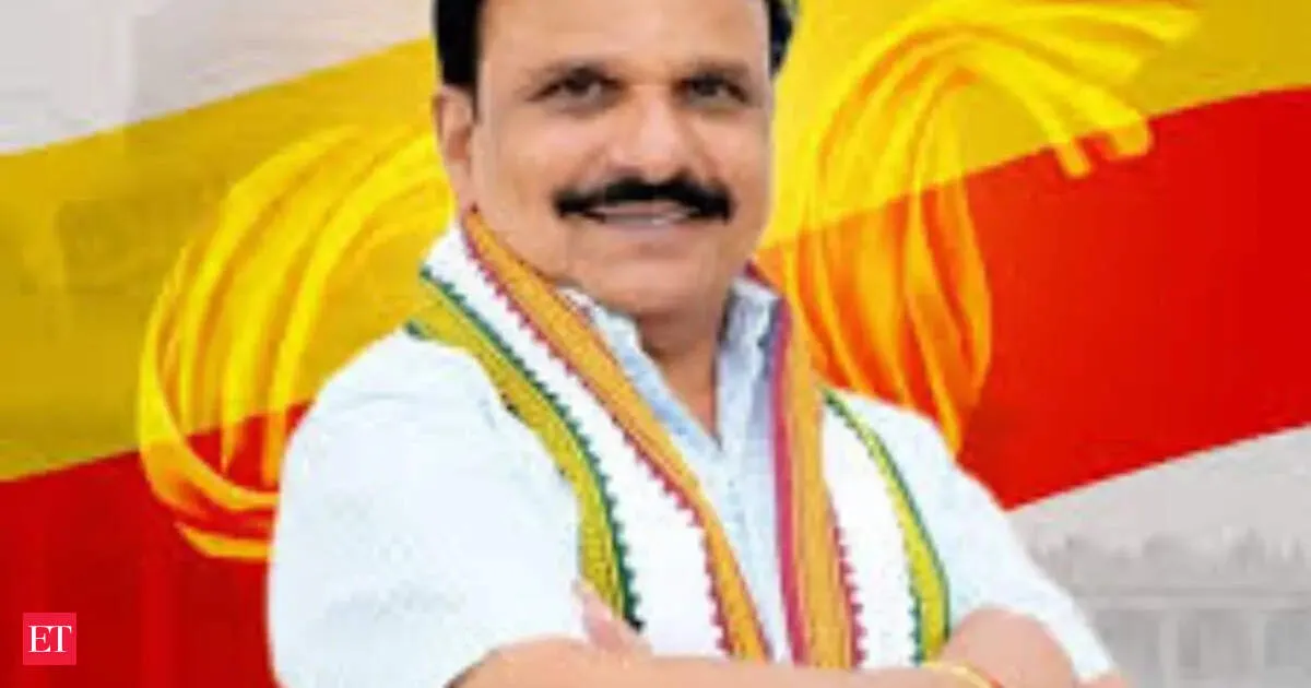 Karnataka minister D Sudhakar dies aged 66 after two month lung infection battle