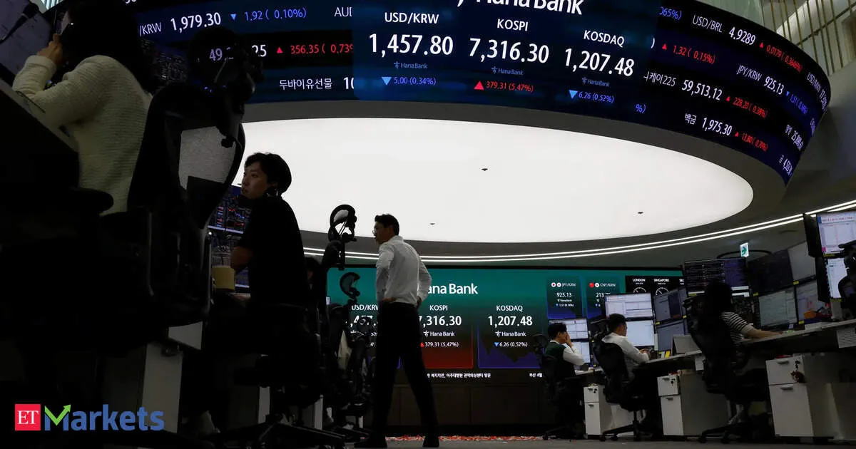 Kospi tumbles 6% after record rally as AI chip bets unwind in minutes