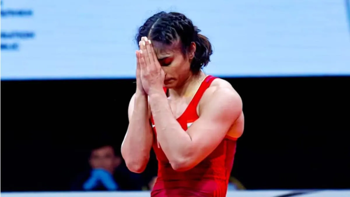 Vinesh Phogat Hits Back At WFI Show Cause Notice Claims Eligibility For Gonda Open Ranking