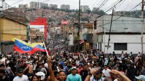 Massive Protests Return in Venezuela as Citizens Demand Maduro End His Rule