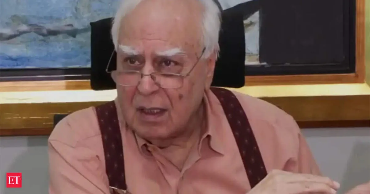 Kapil Sibal blasts Election Commission calling West Bengal poll disenfranchisement experiment