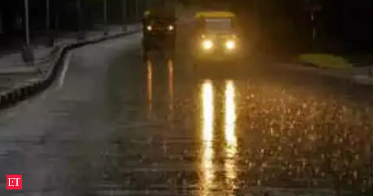 Delhi NCR heatwave may ease as IMD forecasts rain thunderstorms and gusty winds this week