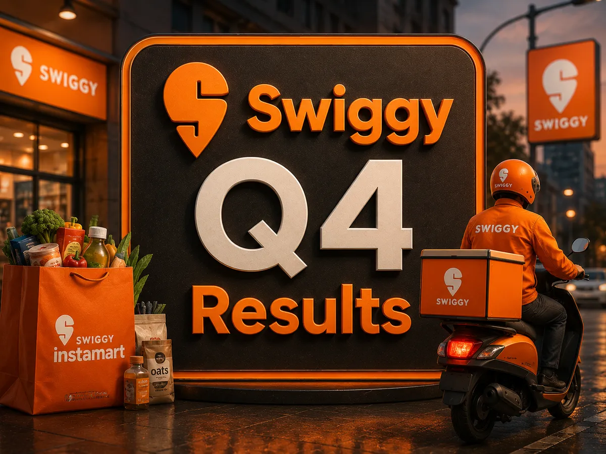 Swiggy narrows losses to Rs 800 crore as revenue surges 45 percent