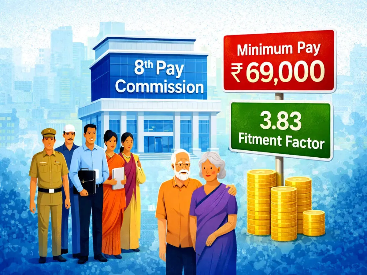 8th Pay Commission draft demands Rs 69000 minimum pay and 3 83 fitment factor for govt staff