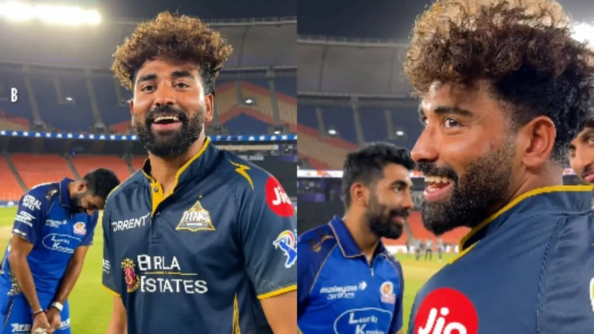 Bumrah’s playful roast of Siraj after MI IPL 2026 win turns into must watch banter