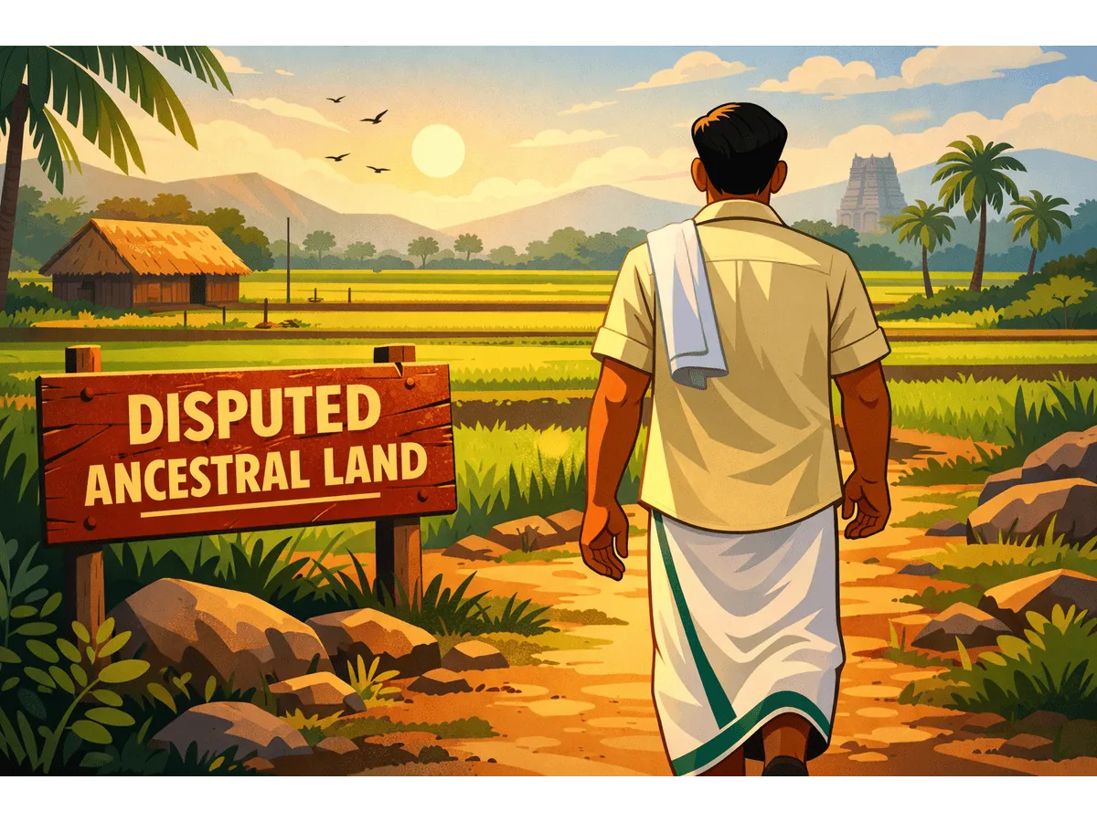 HC rejects ancestral land claim saying mutation and bank loans cannot prove ownership