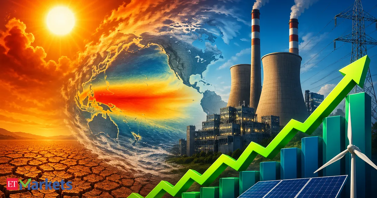 Heatwave bets spark Adani Power and Tata Power rallies to 52 week highs and near 48% gains