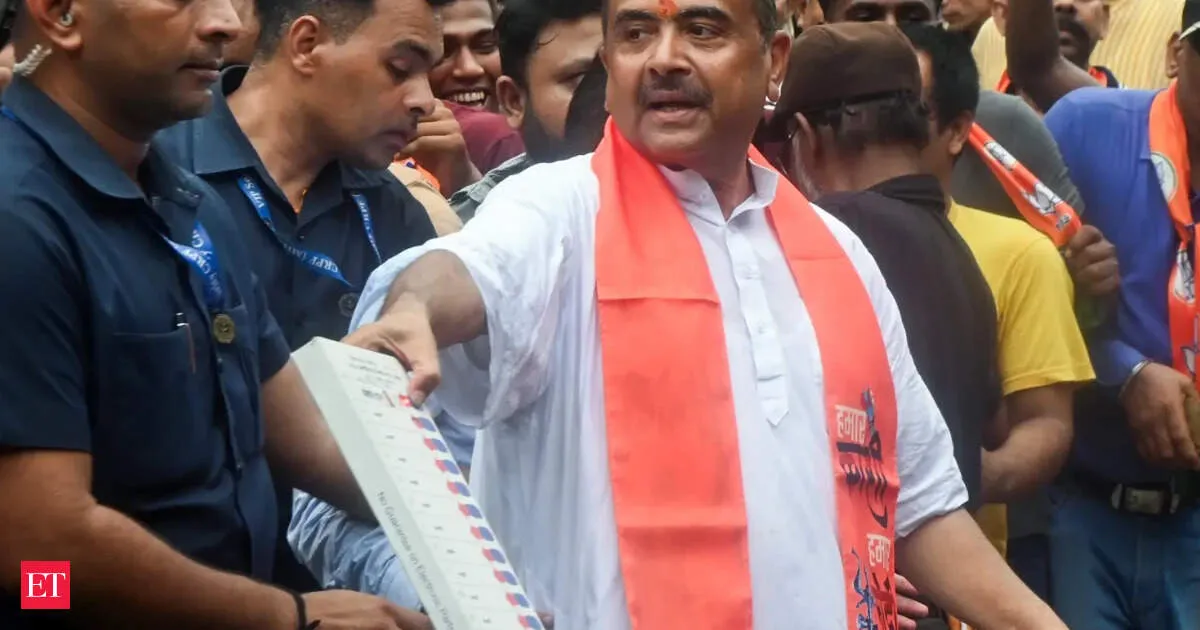 Calcutta High Court rejects PIL to cancel Suvendu Adhikari nomination from Bhabanipur