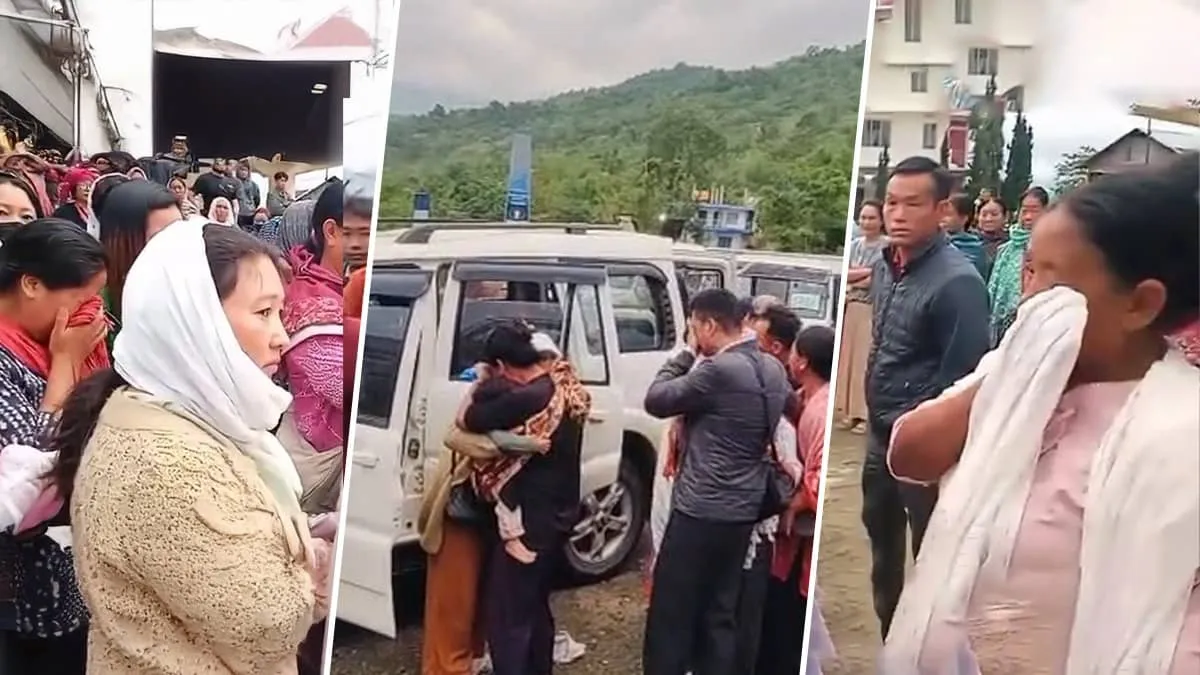 14 Naga and 14 Kuki Hostages Freed in Manipur Breakthrough Amid Renewed Ethnic Tensions