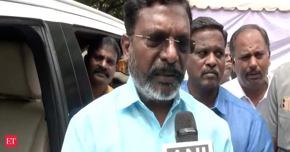 VCK backs Vijay TVK to block President rule and enable a new Tamil Nadu government