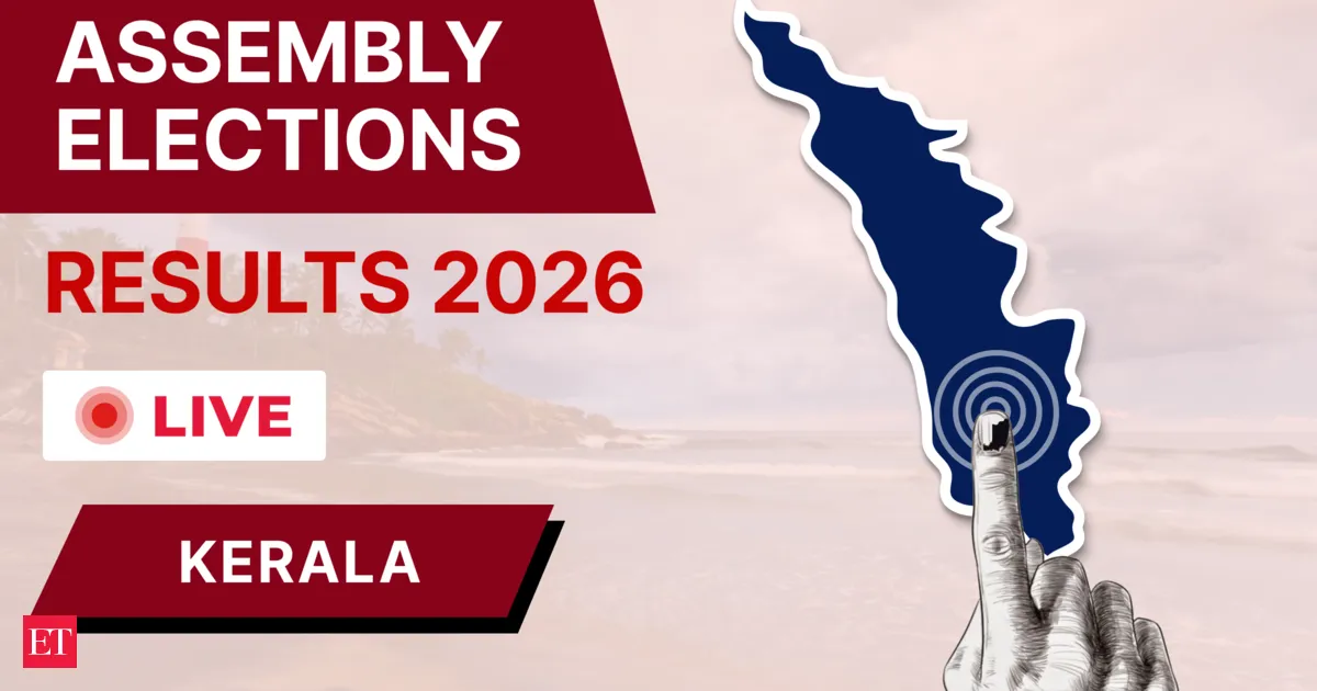 Kerala election results 2026 early trends spark shock as CM Pinarayi Vijayan trails Dharmadam