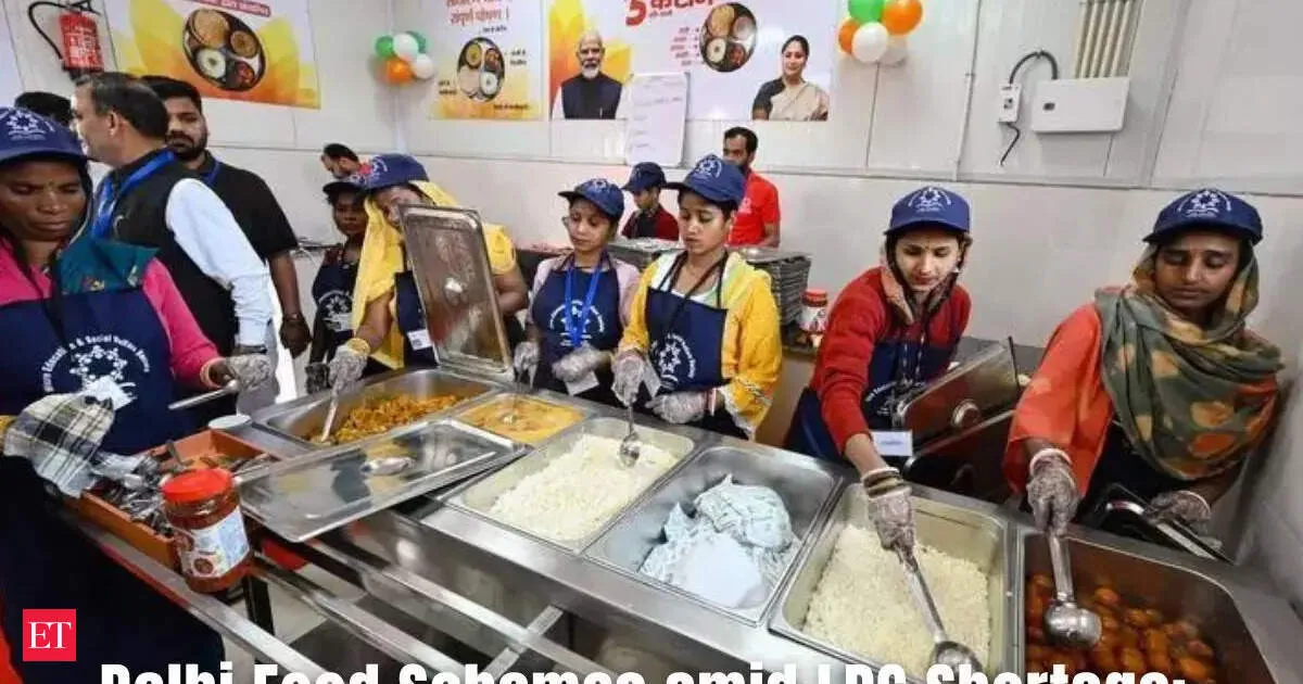 LPG shortage forces corporate canteens to cut menus and cooking hours across India