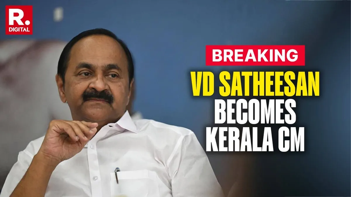 Congress names VD Satheesan Kerala CM after cadre pressure defeats Rahul loyalist KC Venugopal buzz