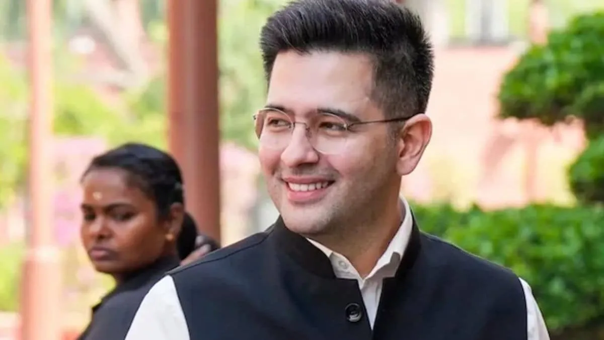 Raghav Chadha quits AAP accusing it of corruption and shutting out honest workers