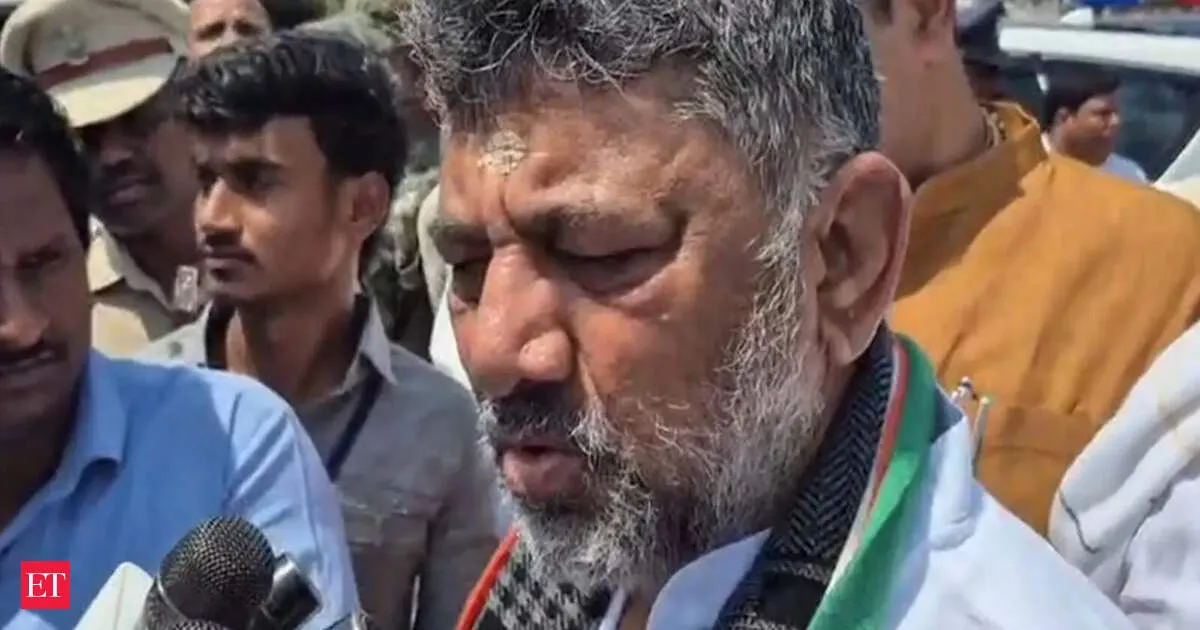 DK Shivakumar slams PM Modi over wobbling chair claim and turns remarks into political warning