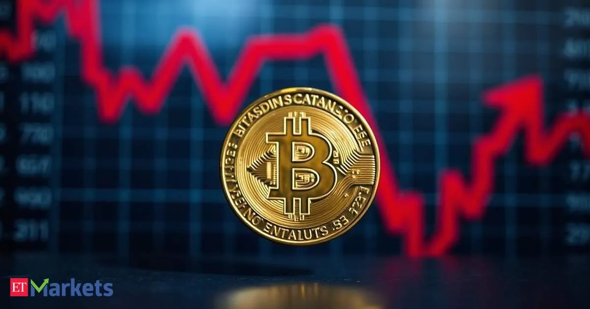 Bitcoin slips toward 79K as Treasury yields and oil surge spark broad risk off selling