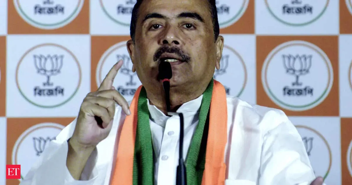 Suvendu Adhikari to vacate one of two seats in 10 days after beating Mamata Banerjee