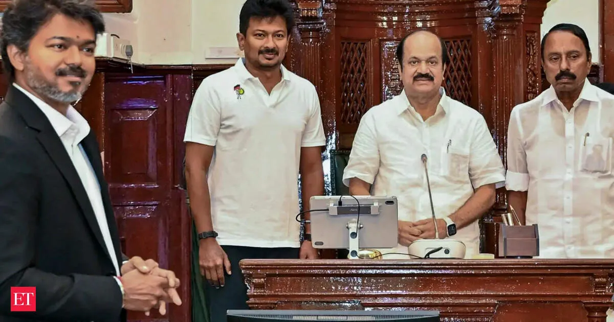 JCD Prabhakar unanimously elected Tamil Nadu Assembly Speaker in historic unopposed vote