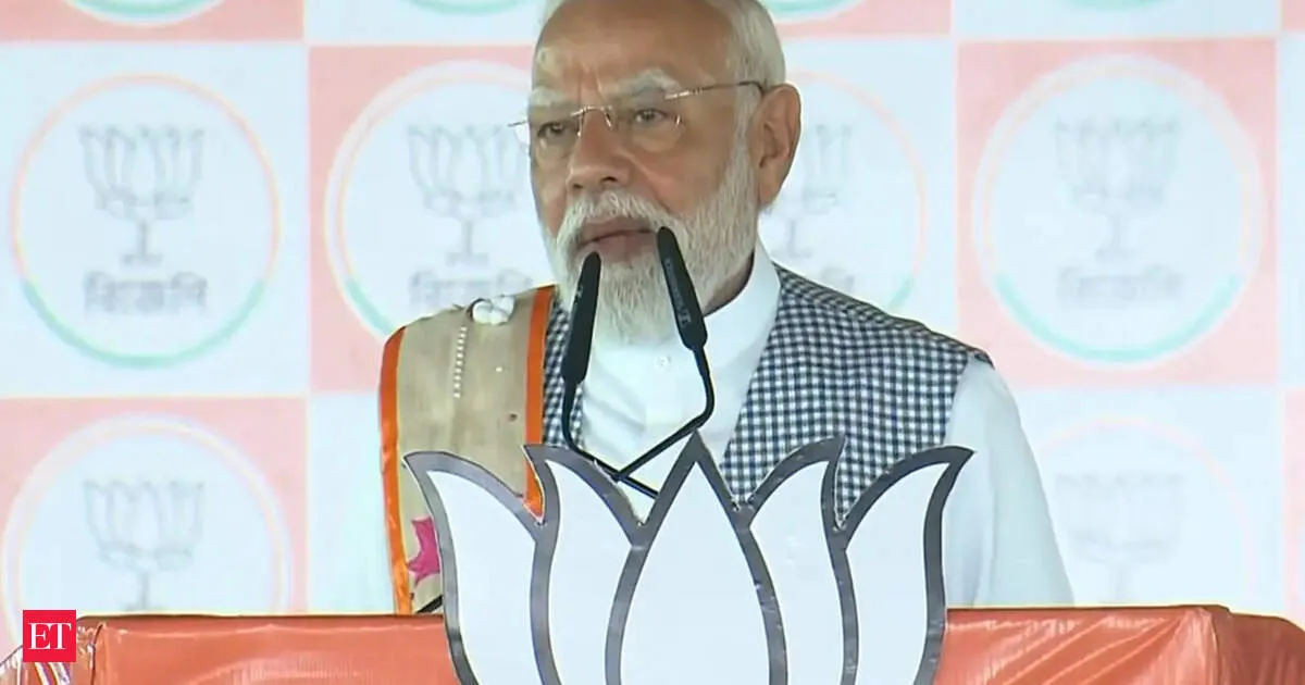 Modi vows to return to Bengal for BJP oath after May 4