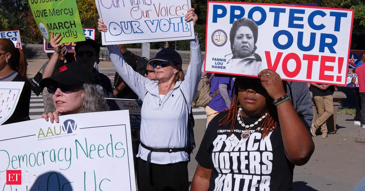 Supreme Court strikes down Louisiana Black district ruling could reshape US map by 2028