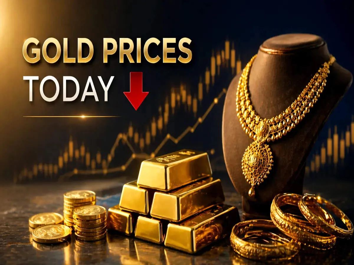 Gold prices dip today across major Indian brands after US-Iran ceasefire extension