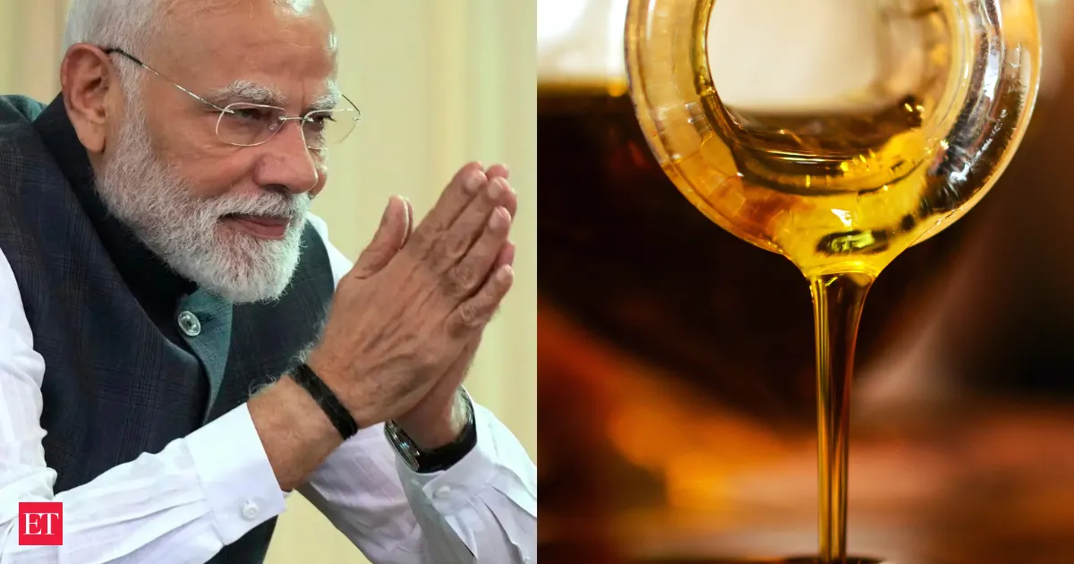 Modi urges 10% less cooking oil and says health and nation both benefit