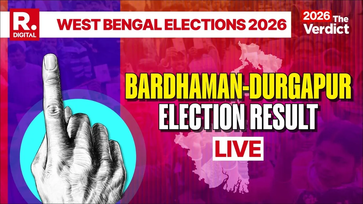 BJP Surges in Bardhaman Early Leads as TMC Incumbents Stall in West Bengal Counting