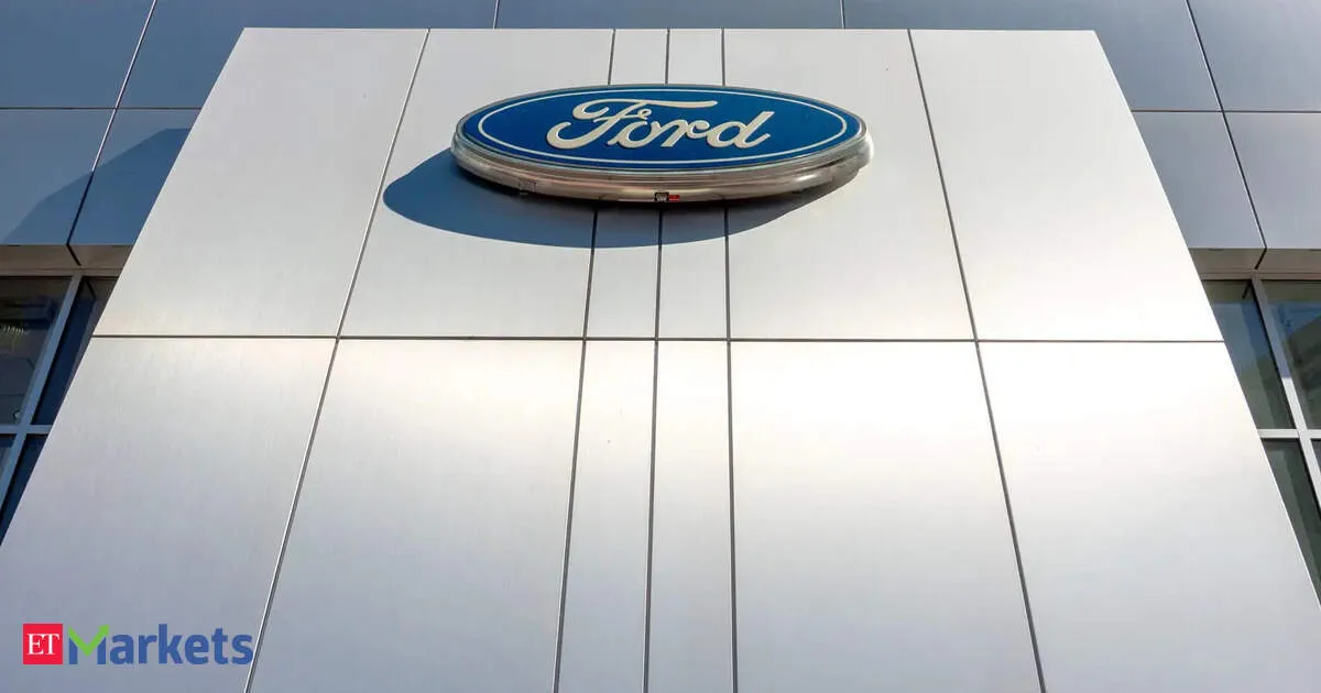 Ford shares soar up to 15% as Morgan Stanley bets big on energy storage