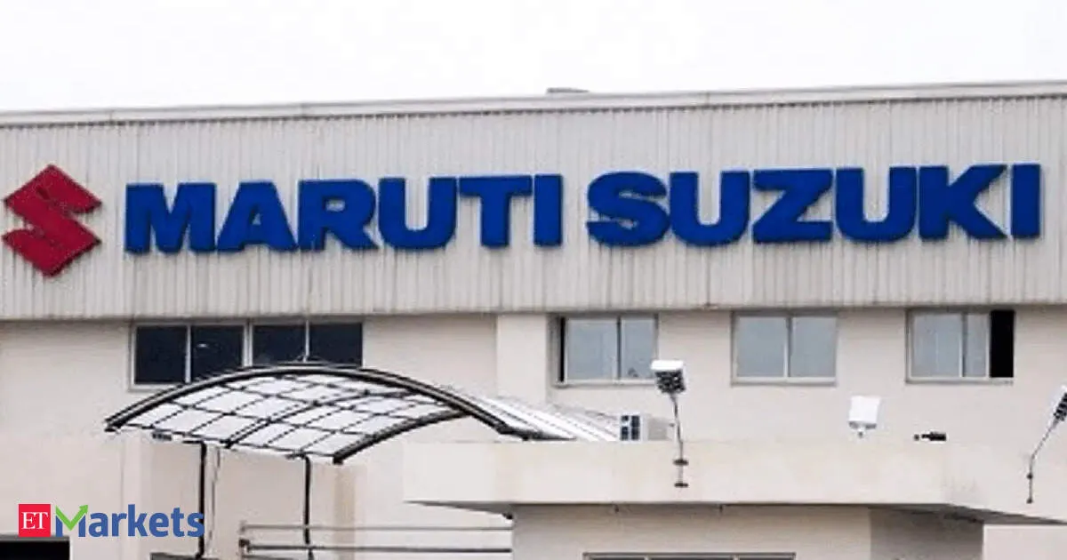 Maruti Suzuki shares crash wipes out Rs 1.28 lakh crore since January peak what traders watch next