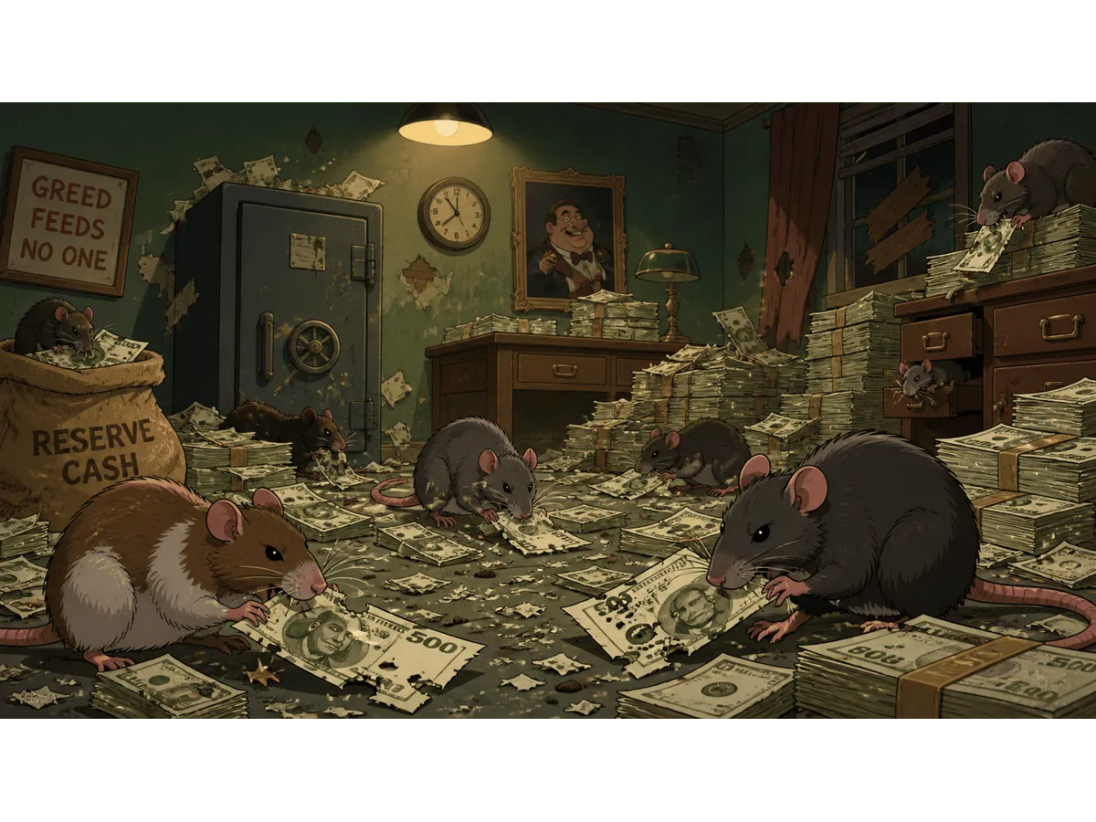 Supreme Court grants bail after rats destroy Rs 10000 bribe evidence in bribery case