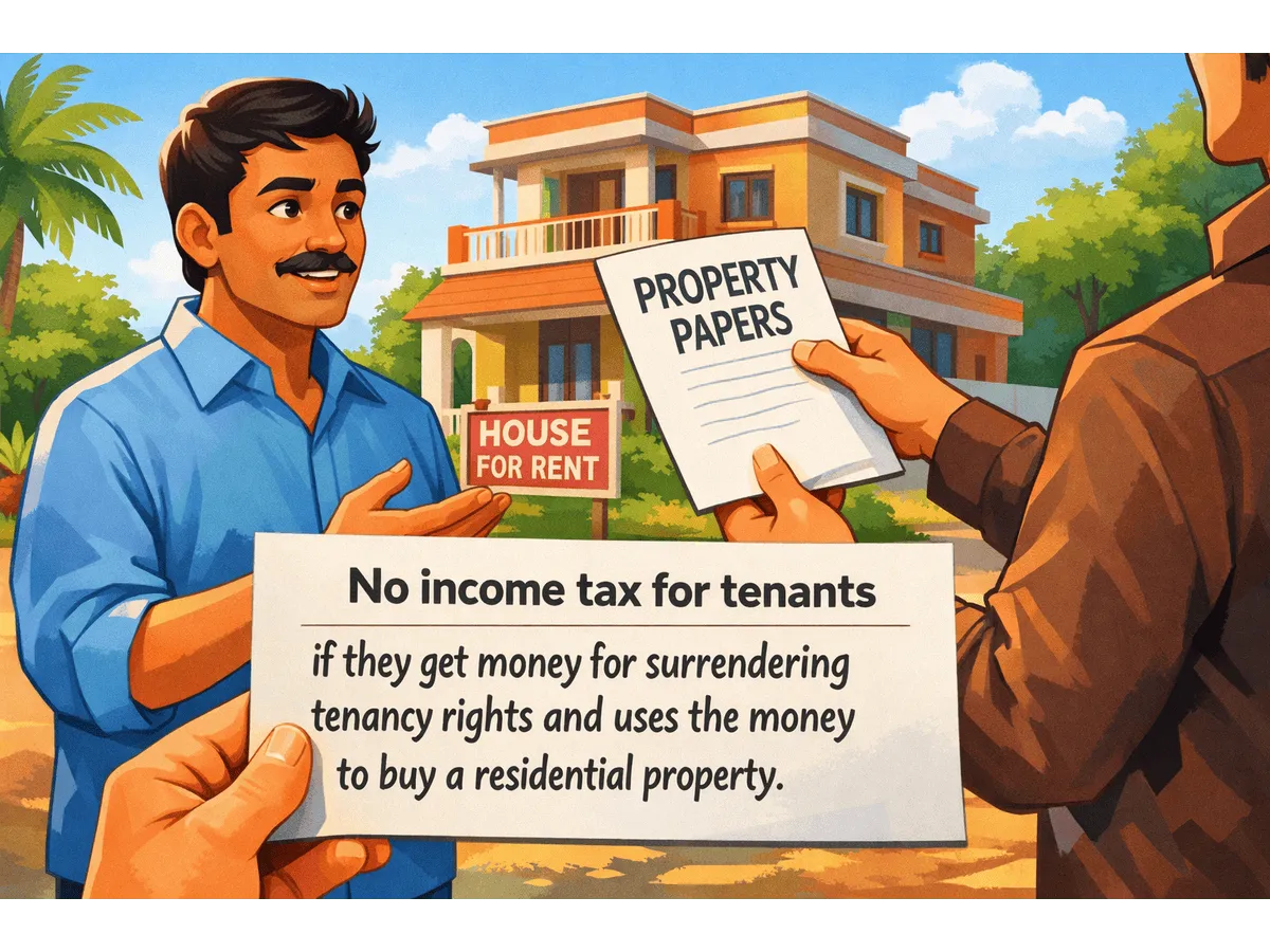 Tenants can escape tax on surrender money if they reinvest in a home ITAT ruling