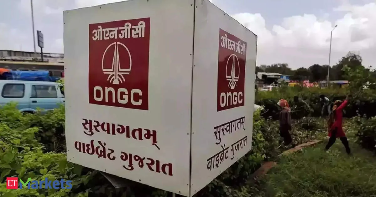 ONGC shares surge more than 4 percent as oil spikes reshape earnings hopes