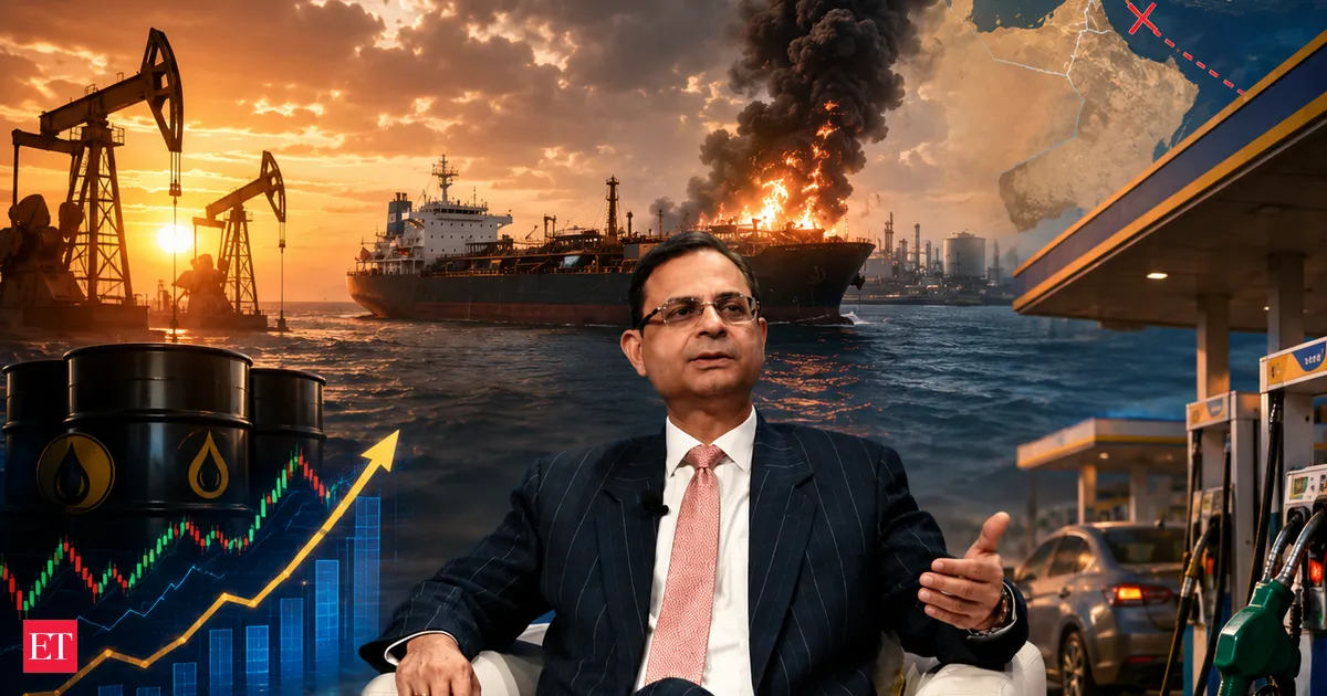 RBI warns India could see petrol diesel hikes soon if Middle East turmoil continues