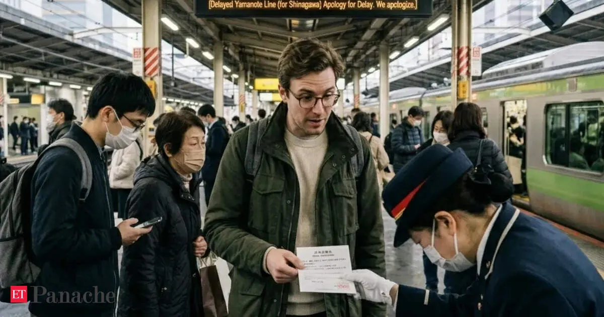 Japan apologizes over a three minute train delay and issues certificates for the minutes missed