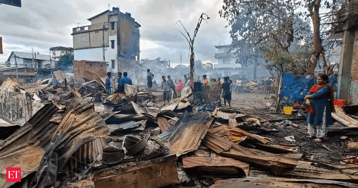 Manipur violence reignites as mobs target leaders after six bodies found allegedly hostages