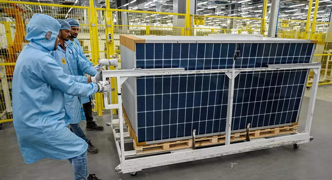 Solar boom or bubble Inside India renewable overbuild as panels pile up